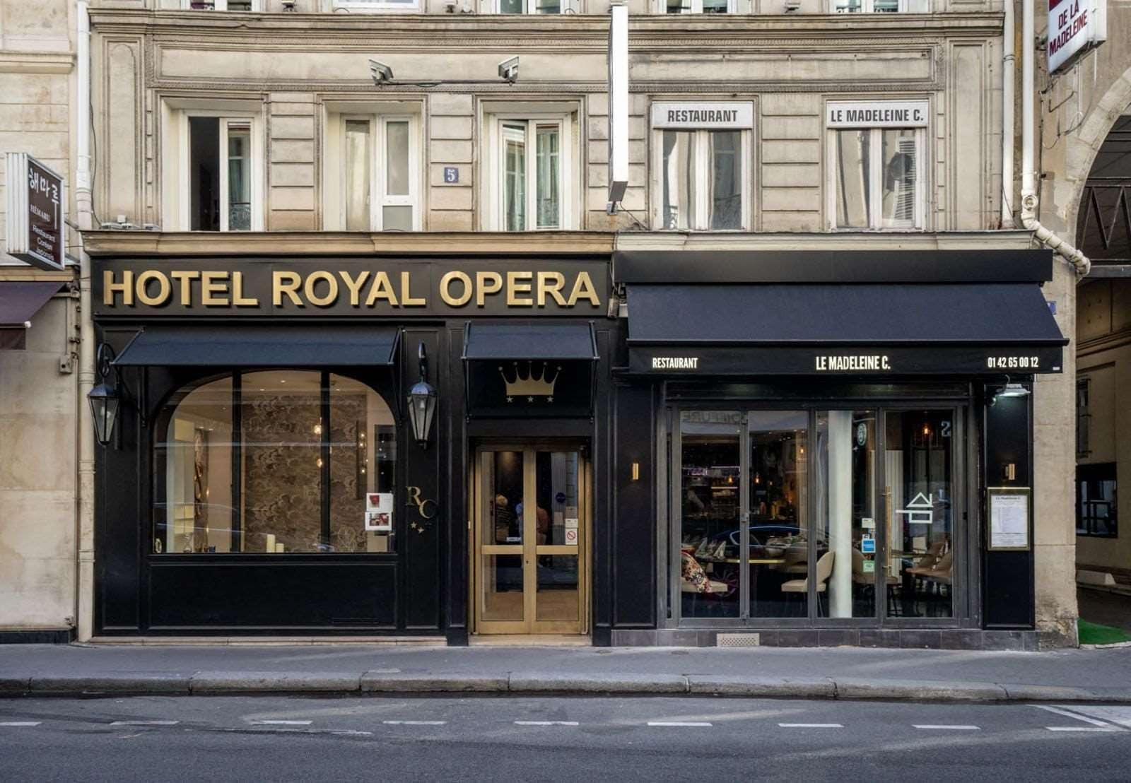 Royal Opera Hotel